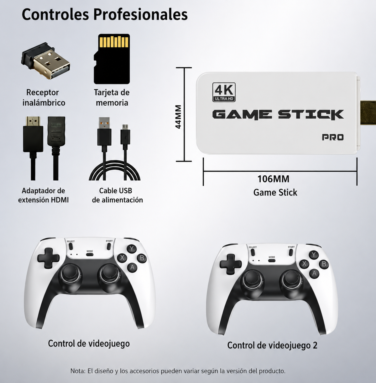 Consola Retro 4K con 23 Emuladores y Más de 20.000 Juegos